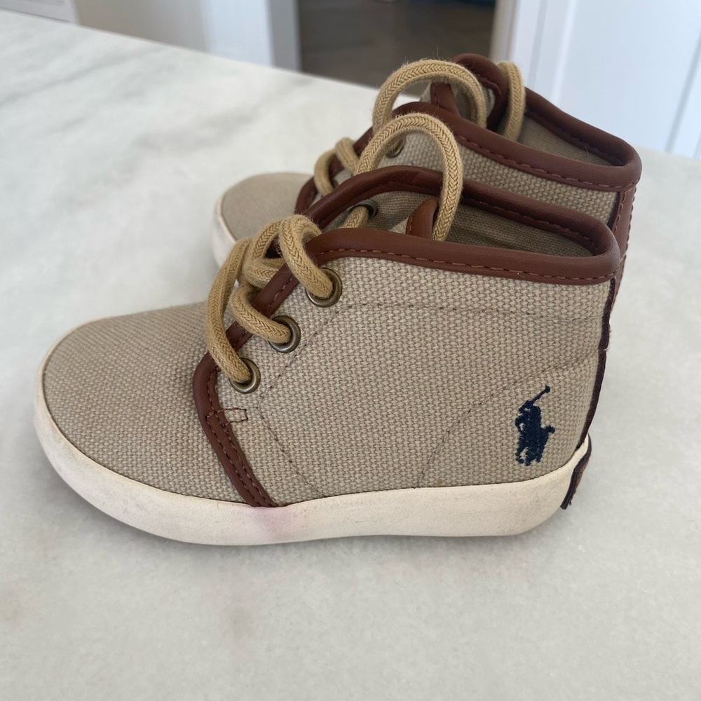Ralph Lauren polo boots